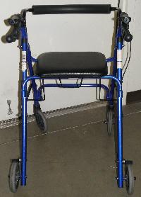4 Wheel blue, yellow, red-#15