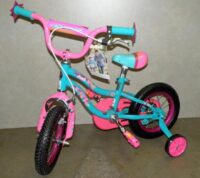 Colorful Small Bike with Training Wheels - #10