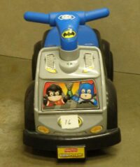 FP Super Friends-blue, Gray, Black-#16