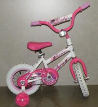 Pink small bike w training wheels - #3