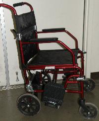 Wheelchair, transport