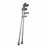Crutches with Arm Rests